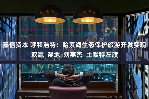 嘉信资本 呼和浩特：哈素海生态保护旅游开发实现双赢_湿地_刘燕杰_土默特左旗
