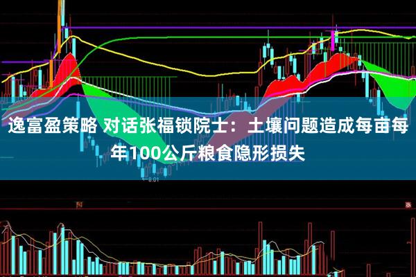 逸富盈策略 对话张福锁院士：土壤问题造成每亩每年100公斤粮食隐形损失