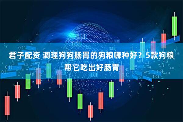 君子配资 调理狗狗肠胃的狗粮哪种好？5款狗粮帮它吃出好肠胃