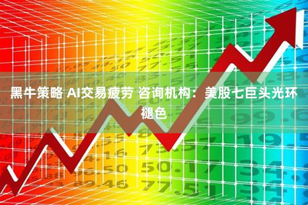 黑牛策略 AI交易疲劳 咨询机构：美股七巨头光环褪色